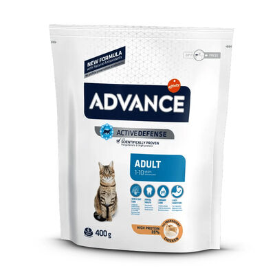 Advance Cat Adult Sensitive Pollo 400gr