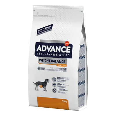 Advance Veterinary Diets Adult Mini Weight Balance 1,5 kg.