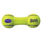 Kong AirDog Squeaker Dumbbell per cani Tg S Giallo