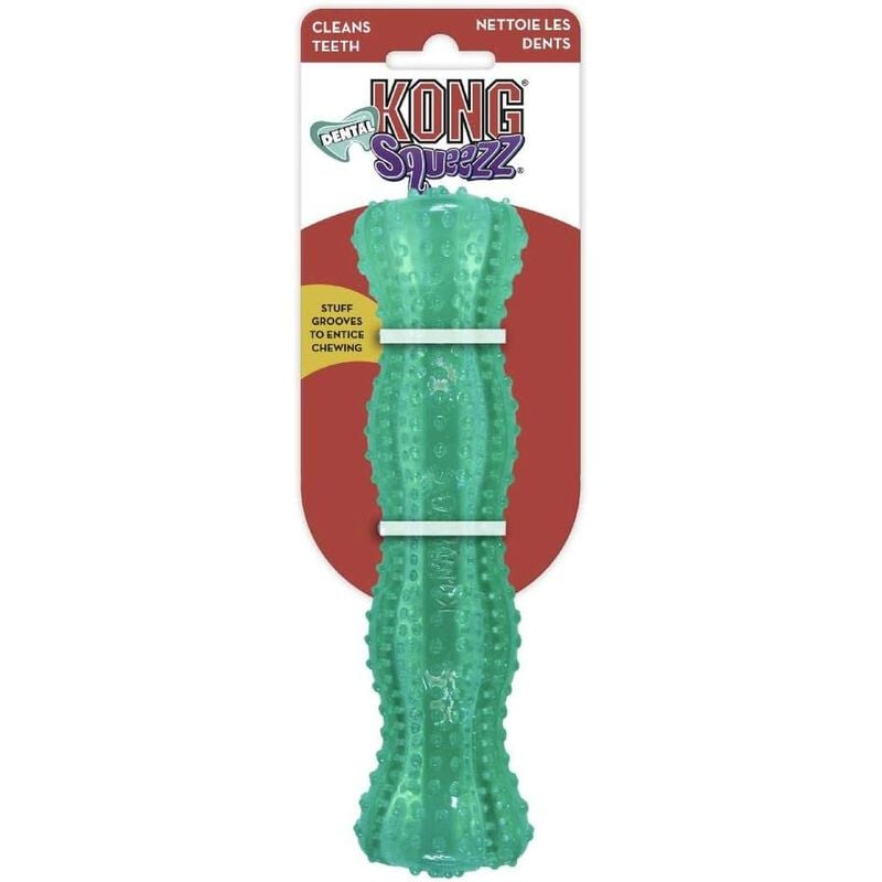 Kong Squeezz Bastoncino dentale per cani Tg M 