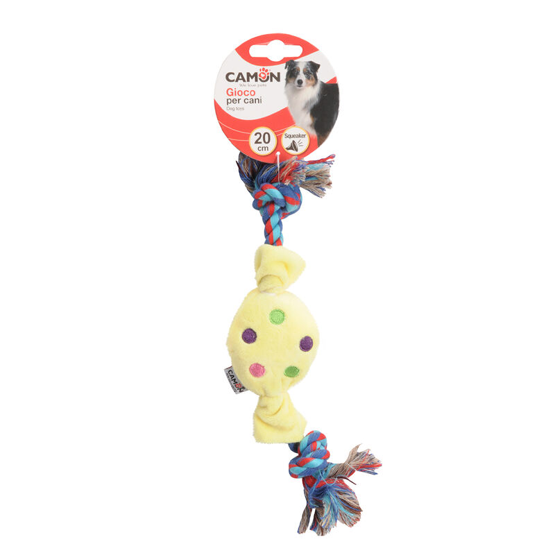 Camon Caramella con squeaker gioco per cani