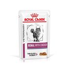 Royal Canin Veterinary Diet Cat Renal con pollo 12x85 gr