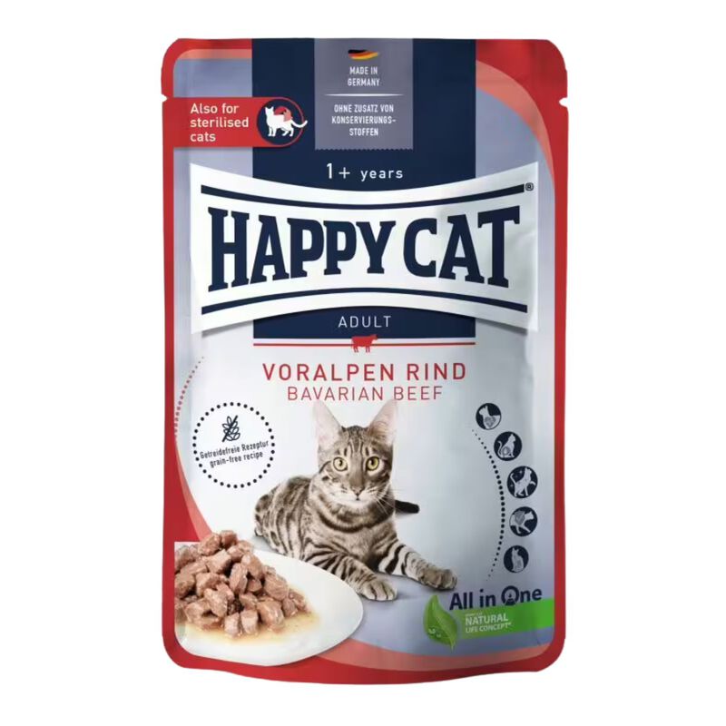 Happy Cat Culinary Manzo in Salsa 85 gr