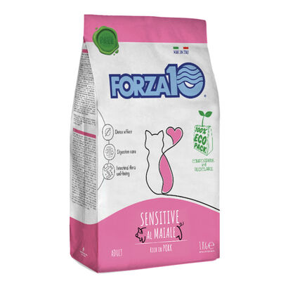 Forza10 Maintenance Cat Adult Sensitive con Maiale 1Kg