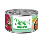 Natural Trainer Pat&eacute; con Salmone per Gatti Adulti 85gr