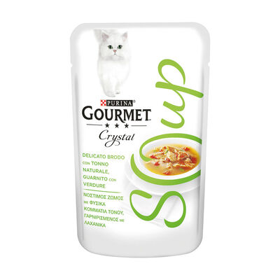 Gourmet Nature's Creation Soup Cat Adult Tonno&Verdure 40 gr