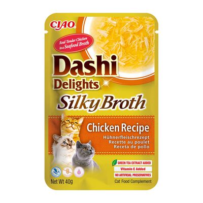 Ciao Dashi Delights Silky Broth Brodo Dashi con straccetti di Pollo 40 gr