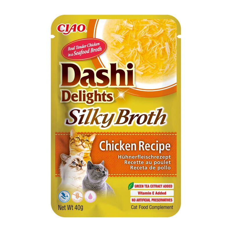 Ciao Dashi Delights Silky Broth Brodo Dashi con straccetti di Pollo 40 gr