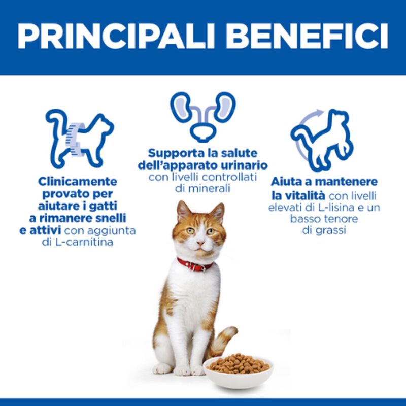 Hill's Science Plan Cat Adult Sterilised con Anatra 7 kg