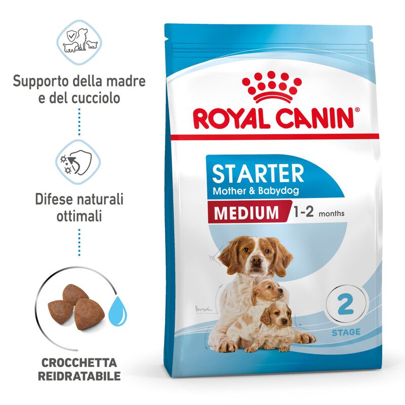 Royal Canin Dog Medium Starter Mother & Babydog 4 kg