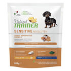 Natural Trainer Sensitive Dog No Gluten Small & Toy Adult con Salmone 800 gr image number 0