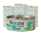Monge Natural Kitten Tonno con Aloe in jelly 80 gr image number 0