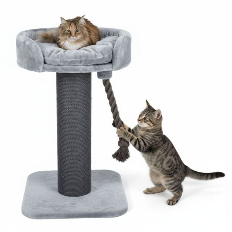 Trixie Tiragraffi XXL Klara colore Grigio 60x60xh100 cm