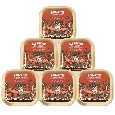 Lily's Kitchen Dog Adult Cottage Pie Manzo e Patate 150gr