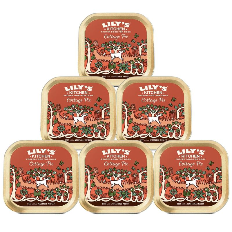 Lily's Kitchen Dog Adult Cottage Pie Manzo e Patate 150gr