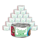 Natural Trainer Pat&eacute; con Tonno per Gatti Adulti 85gr
