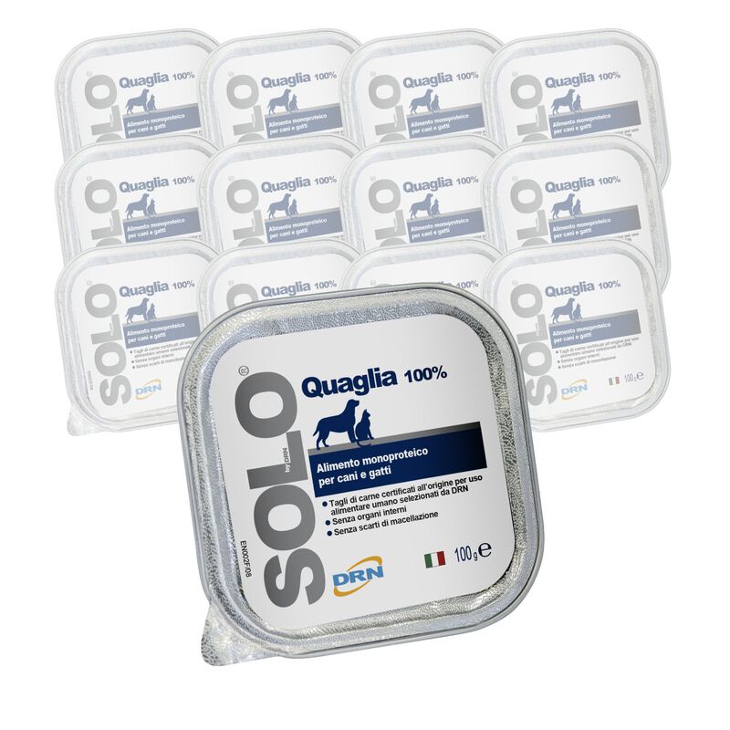 DRN Solo Quaglia 100 gr