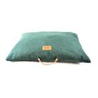 L'Isola dei Tesori Cuscino sfoderabile Premium Verde 70x100 cm