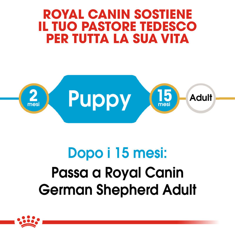 Royal Canin Dog Puppy German Shepherd 12 kg