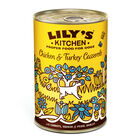 Lily's Kitchen Dog Adult Chicken & Turkey Casserole, Pollo e Tacchino 400 gr