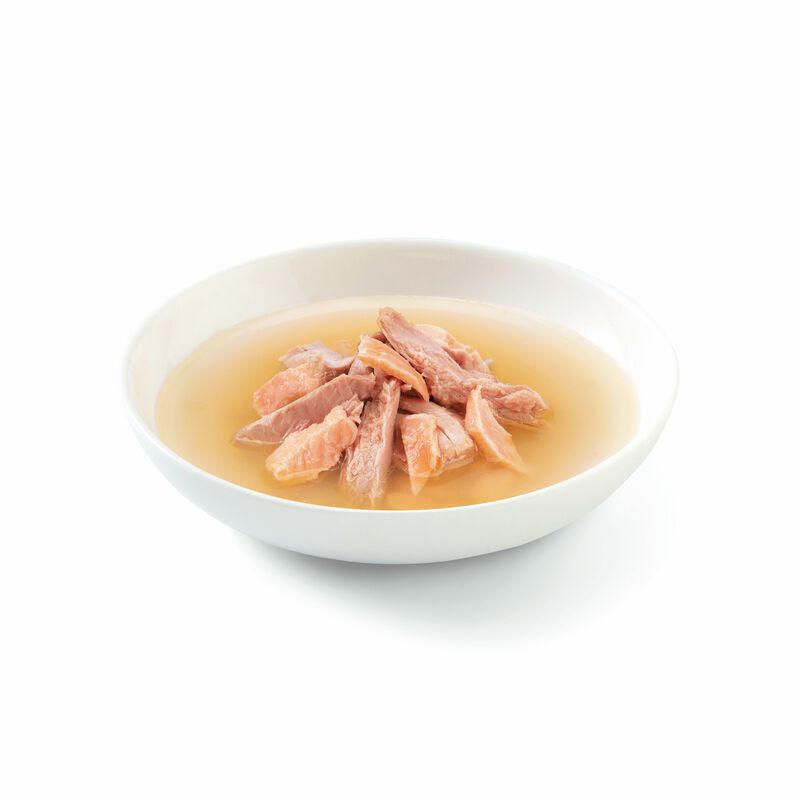 Naturalpet Cat Adult Zuppa Tonno Salmone 70g
