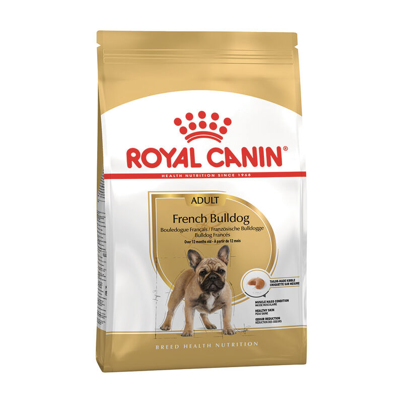 Royal Canin Dog Adult e Senior Bulldog  Francese 1,5 kg