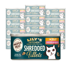 Lily's Kitchen Cat Adult Shredded Fillets Sfilaccetti di Pollo con salmone in jelly 70 gr