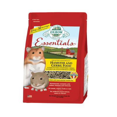 Oxbow Mangime Essentials Hamster & Gerbil 450 gr