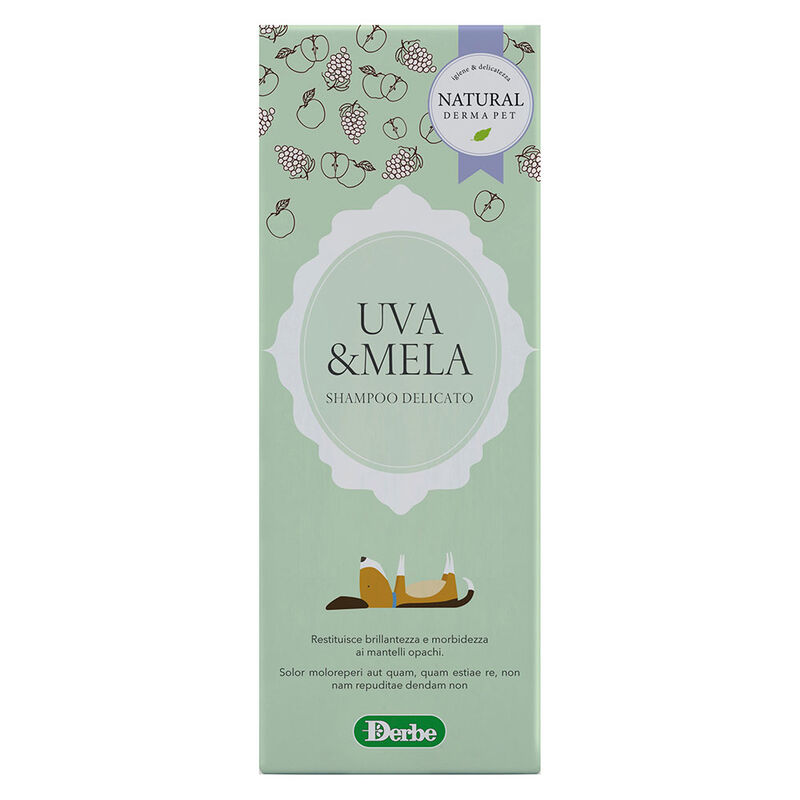 Derbe Shampoo Uva e Mela 200 ml