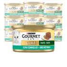 Gourmet Gold Cat Adult Patè con Coniglio 85 gr image number 0