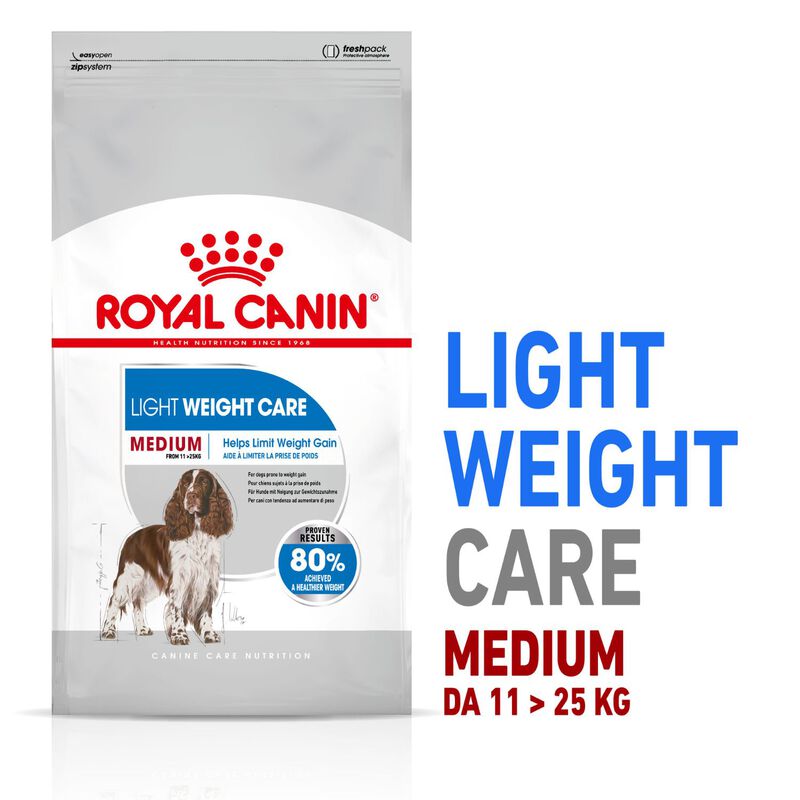 Royal Canin Dog Adult Medium Light Weight Care 12 kg 