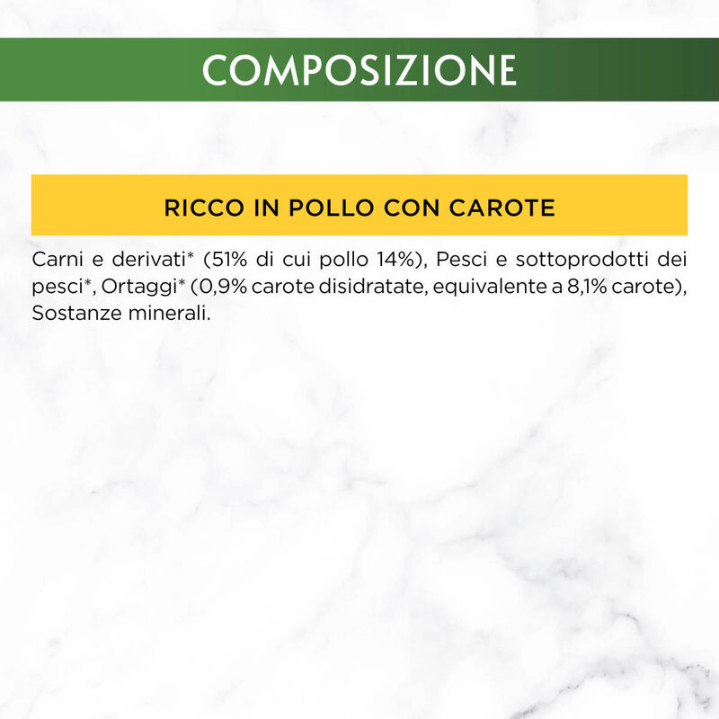 Gourmet Nature's Creation Cat Mousse Cuore di Pollo e carote in salsa 85gr
