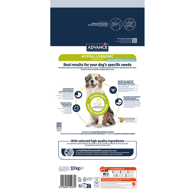 Advance Veterinary Diets Dog Adult Hypoallergenic 10 kg