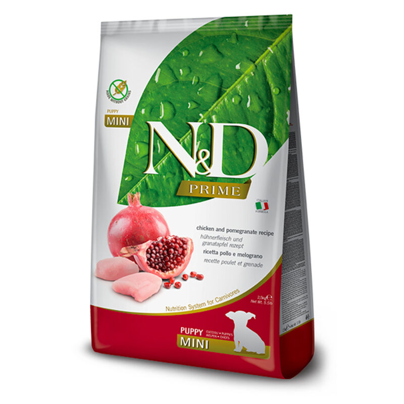 Farmina N&D Prime Dog Puppy Mini Pollo e Melograno 800 gr