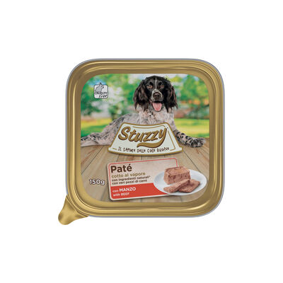 Stuzzy Dog Paté con Manzo 150 gr