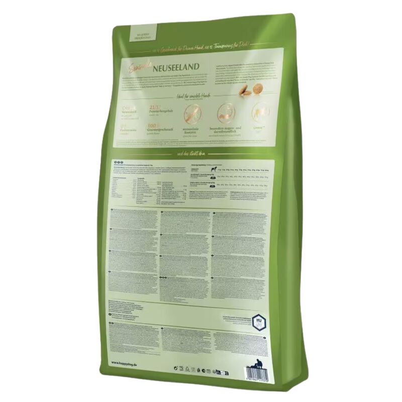 Happy Dog Sensible Neuseeland 4 kg