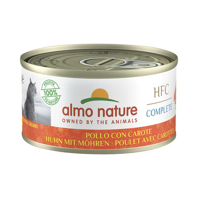 Almo Nature HFC Complete Cat Pollo con Carote 70 gr