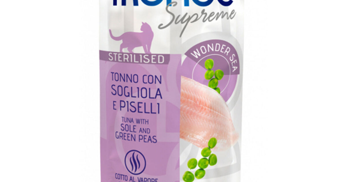 Life Cat Natural Tonno Con Sogliola &ndash; Umido Per Gatti Adulti, 85g, Confezione Da 10 Lattine, Ricco Di Omega 3 E Povero Di Carboidrati