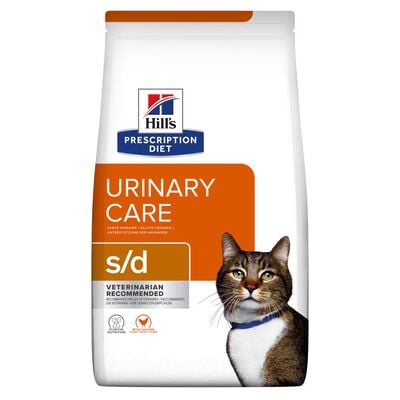 Hill's Prescription Diet Cat s/d con Pollo 1,5 kg