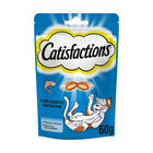 Catisfactions Snack Cat Salmone 60 gr image number 0