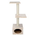 L'Isola dei Tesori Tiragraffi Parigi Beige 109 cm