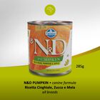 Farmina N&D Pumpkin Dog Adult Cinghiale e Mela 285 gr