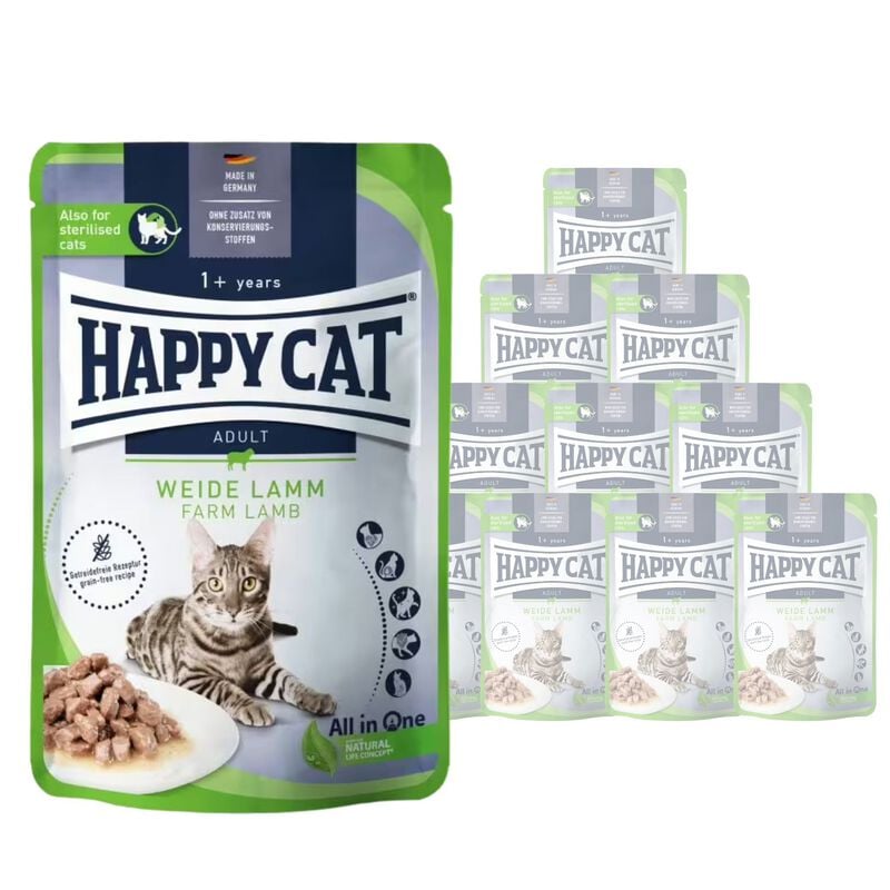 Happy Cat Culinary Agnello in salsa 85 gr