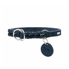 Hunter Collare da addestramento Solid Education L-XL Blu
