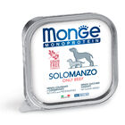 Monge Monoprotein per cani adulti Paté Solo Manzo 150 gr image number 0