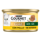 Gourmet Gold Cat Adult Patè con Pollo 85 gr