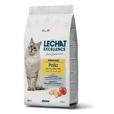 Le Chat Excellence gatti adulti sterilizzati con Pollo 1,5 kg