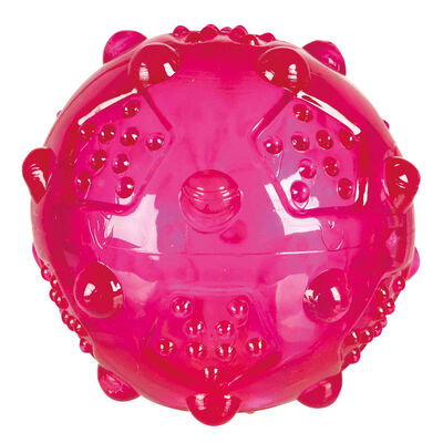Trixie palla per cani di gomma in termoplastica 8 cm