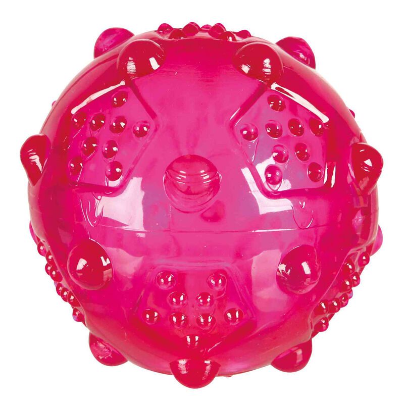 Trixie palla per cani di gomma in termoplastica 8 cm