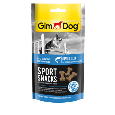 Gimdog Sport snacks Ossicini Merluzzo 60 gr